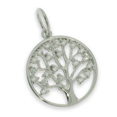 Collana Domar Gioielli Donna Collana argento 925 in Argento Cubic Zirconia PZB070451 - PZB070451